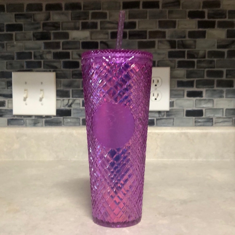 2023 Starbucks Purple Iridescent Cold Cup
